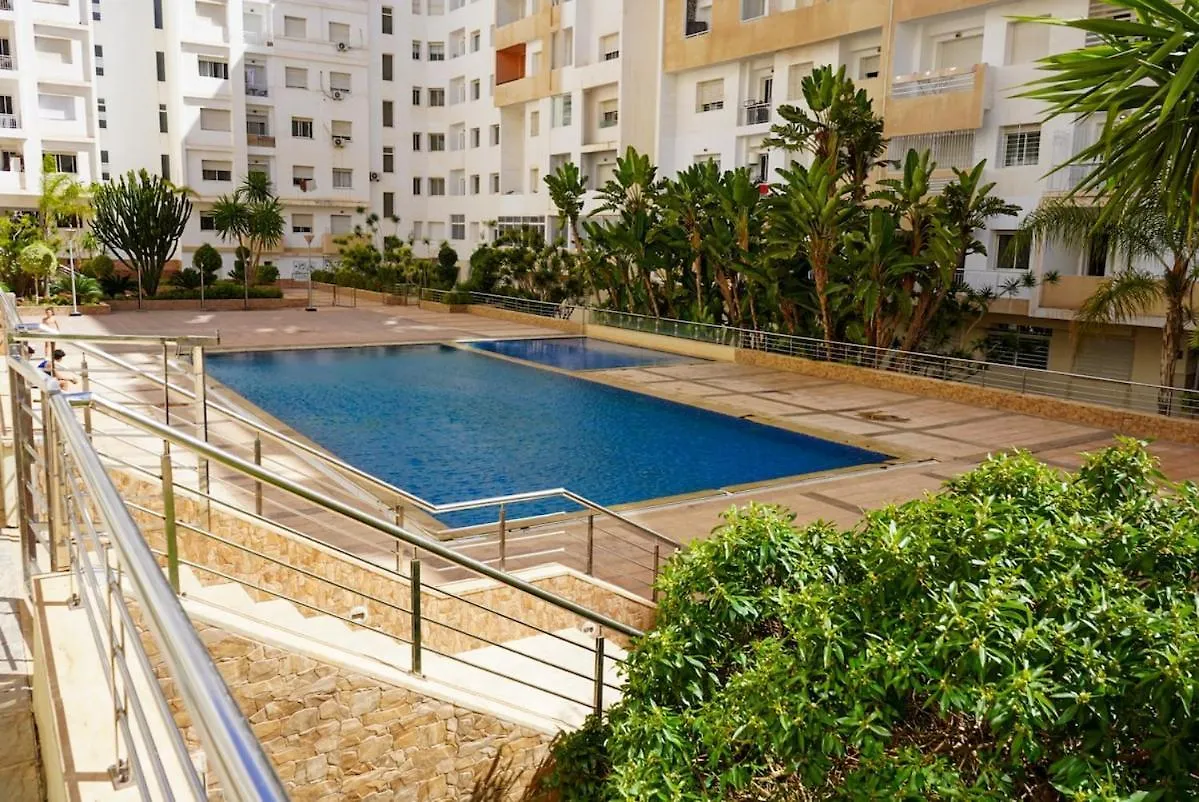 Lägenhet Suite Royale Tout A Portee Agadir Marocko
